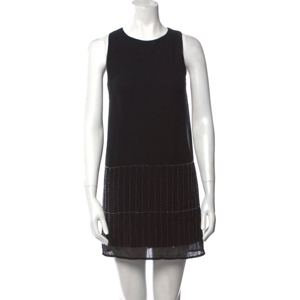 ASTR Crew Neck Mini Dress